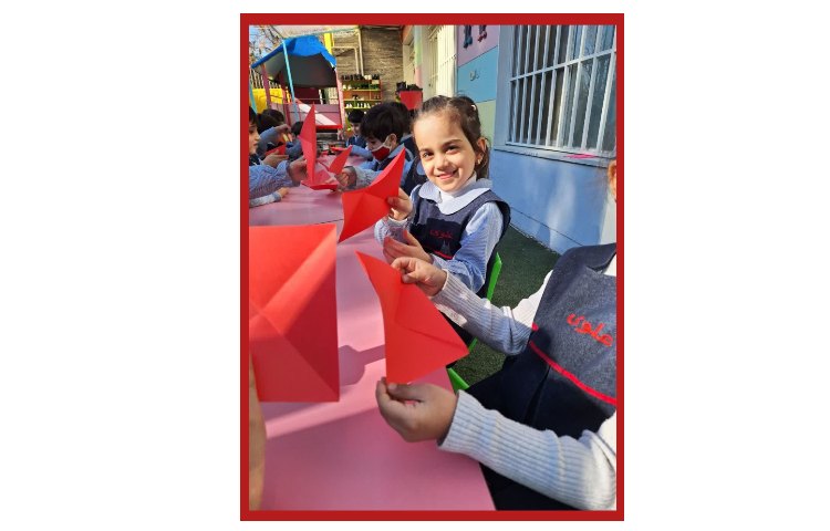 کارگه اوریگامی 1