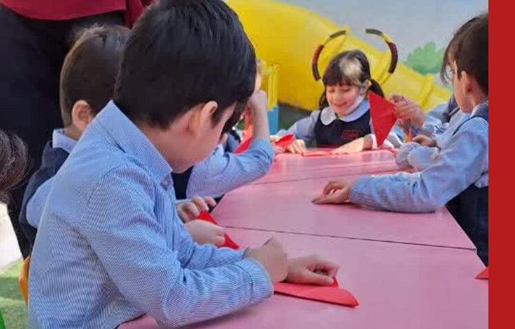 کارگه اوریگامی 3