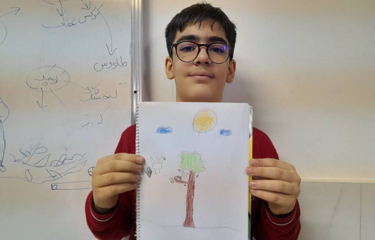 کاریکاتور با موضوع پرندگان 2