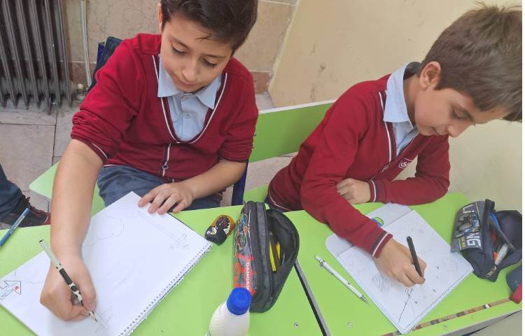 کاریکاتور و صرب المثل ،هر گردی گردو نیست 5