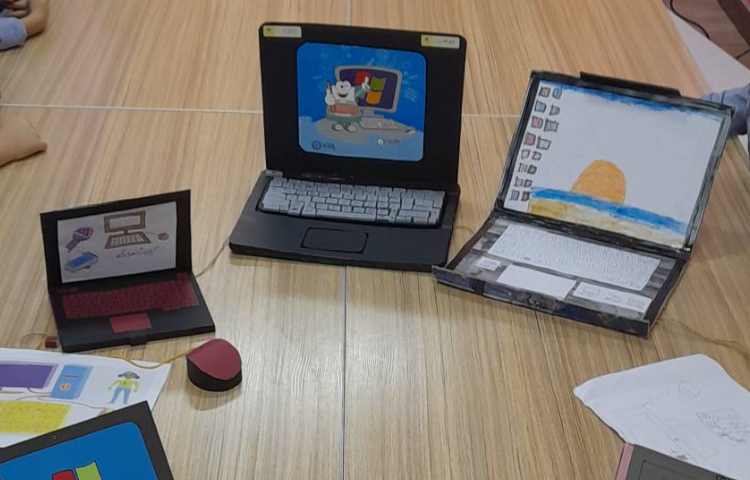 کار با اشکال هندسی در نرم افزار پاورپوینت 1