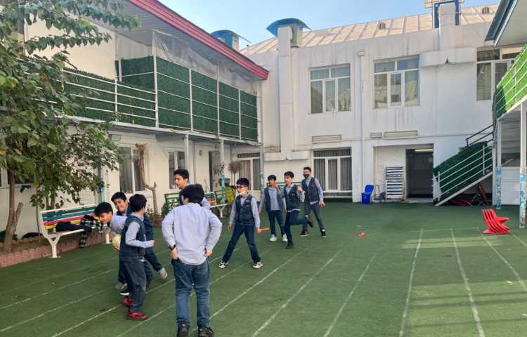 کار با توپ-کار روی تعادل/عصب عضله 2