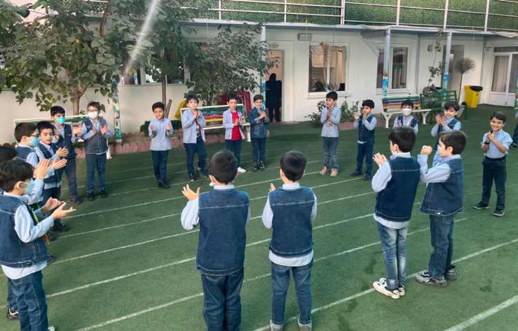 کار با توپ برای تقویت هماهنگی انجام شد 1