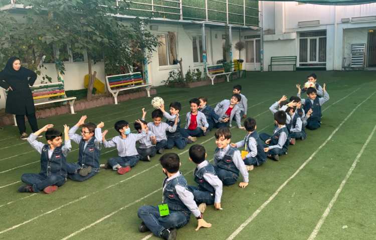 کار با توپ برای تقویت هماهنگی انجام شد 2