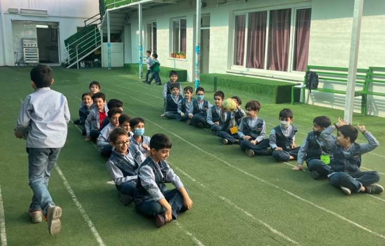 کار با توپ برای تقویت هماهنگی انجام شد 3