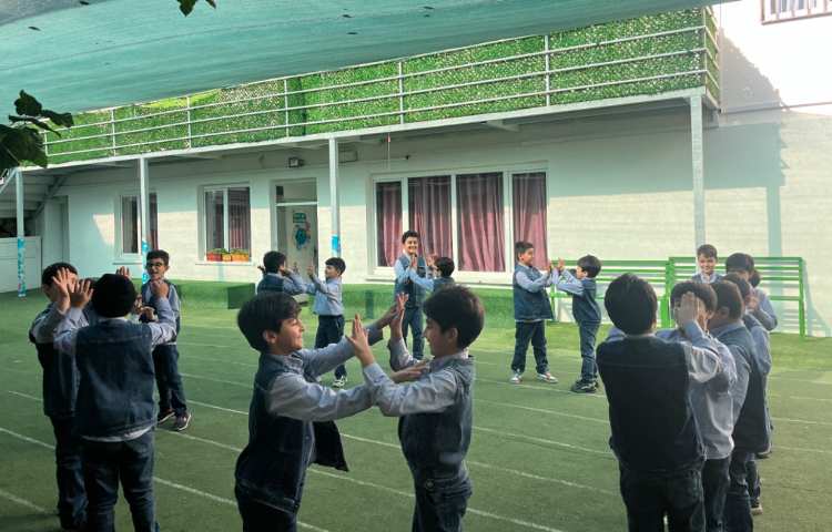 کار با توپ جهت تقویت هماهنگی انجام شد 1