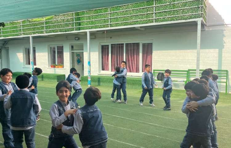 کار با توپ جهت تقویت هماهنگی انجام شد 2