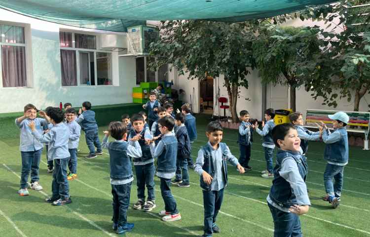 کار با توپ جهت تقویت هماهنگی انجام شد 2