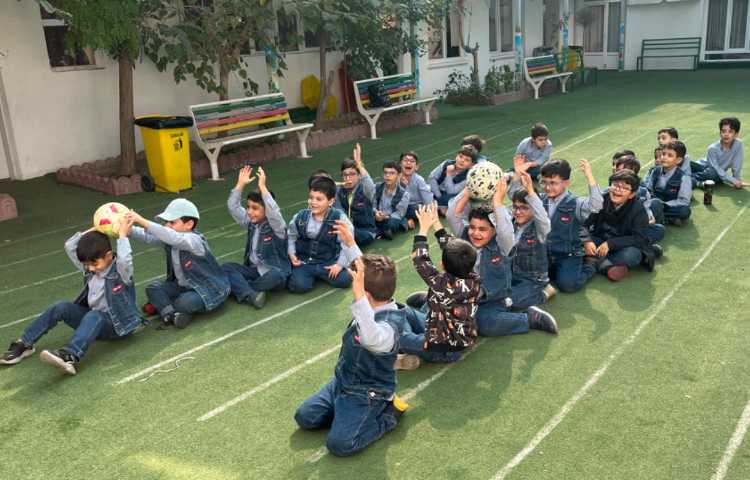 کار با توپ جهت تقویت هماهنگی انجام شد 3