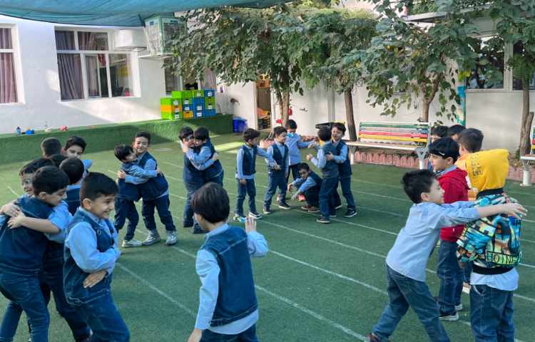 کار با توپ جهت تقویت هماهنگی 2