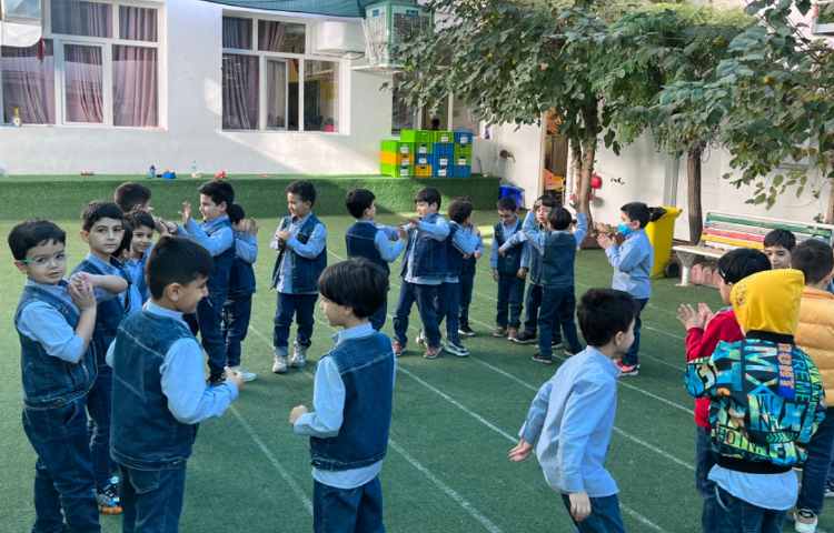 کار با توپ جهت تقویت هماهنگی 3