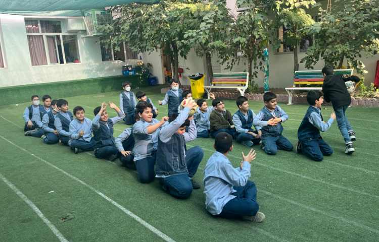 کار با توپ جهت هماهنگی انجام شد 1