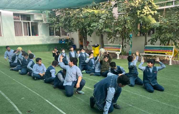 کار با توپ جهت هماهنگی انجام شد 2