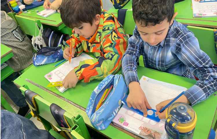 کار با خط کش 1