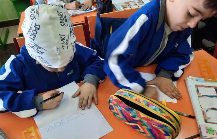 کار با خط کش 1