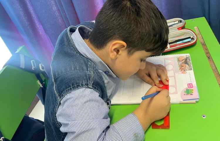 کار با خط کش 4