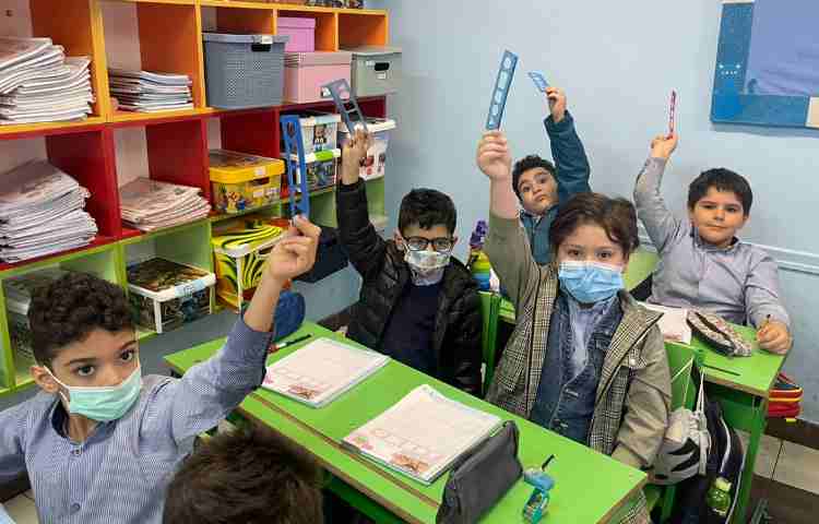 کار با خط کش