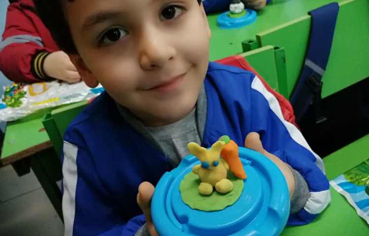 کار با خمیربازی 2