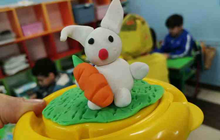 کار با خمیربازی 4