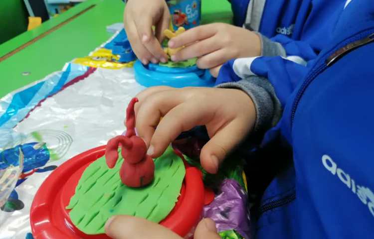 کار با خمیربازی 5