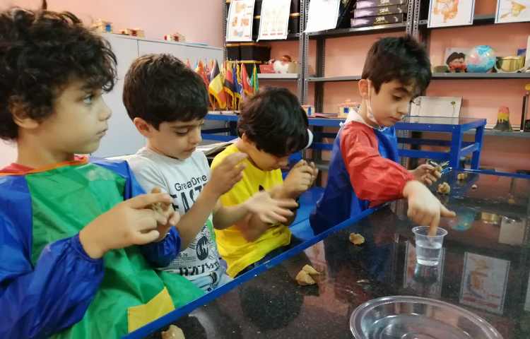 کار با سفال (قورباغه) 1