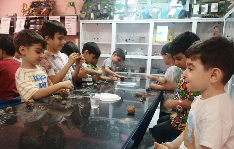 کار با سفال 1