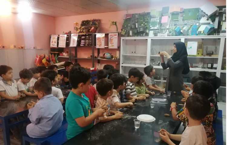 کار با سفال 2