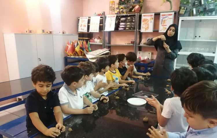 کار با سفال 3