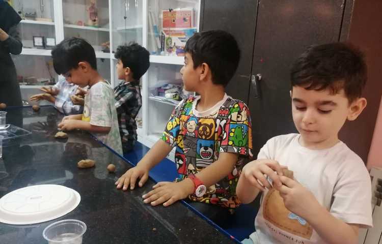 کار با سفال 4