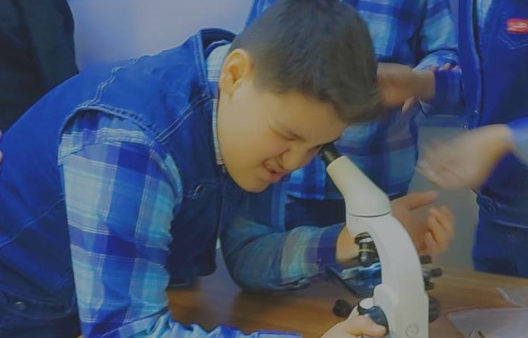 کار با میکروسکوپ 2