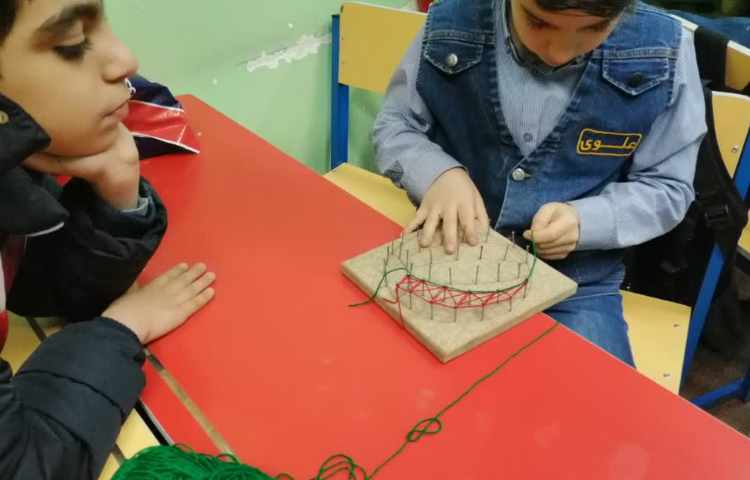 کار با نخ و میخ، هفته علوم 2