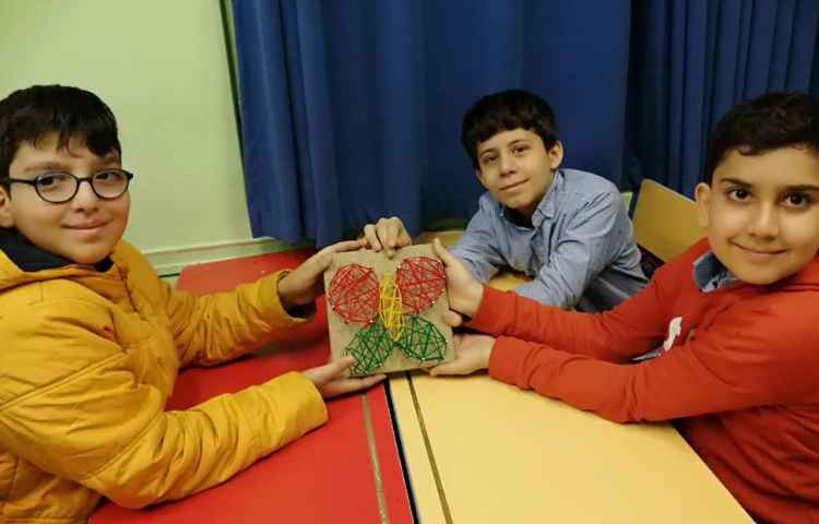 کار با نخ و میخ، هفته علوم 3