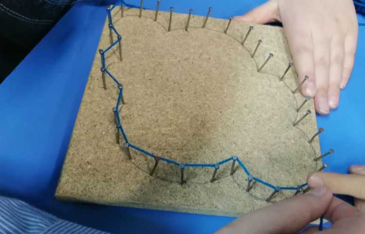 کار با نخ و میخ، هفته علوم 7