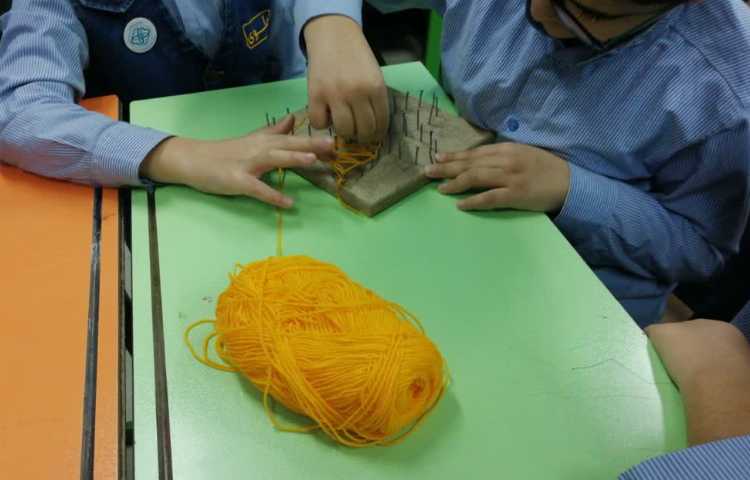 کار با نخ و میخ، هفته علوم 8