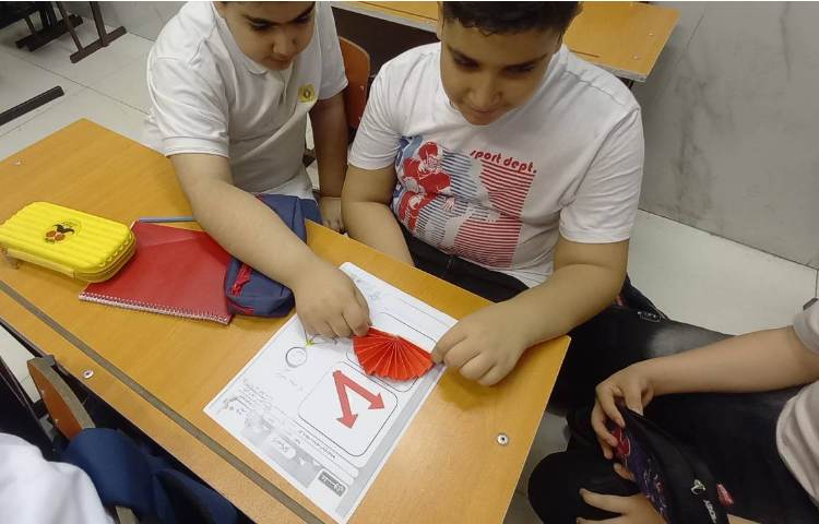 کار با نقاله و شناخت زاویه‌ها 1