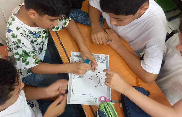 کار با نقاله و شناخت زاویه‌ها 2