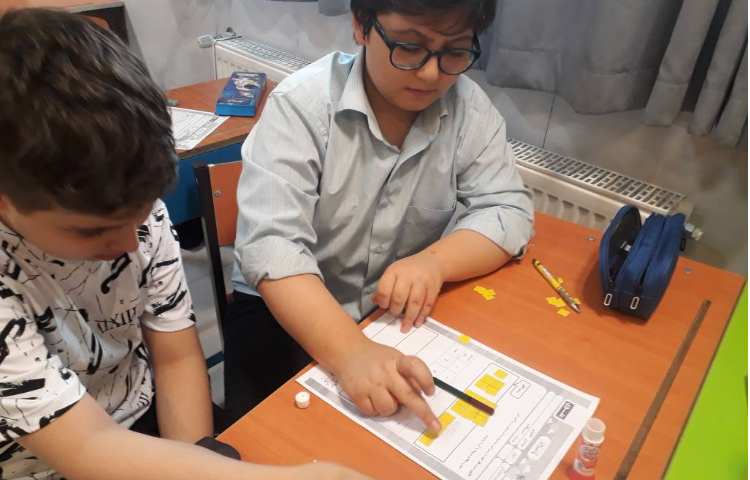 کار با نقاله و شناخت زاویه‌ها