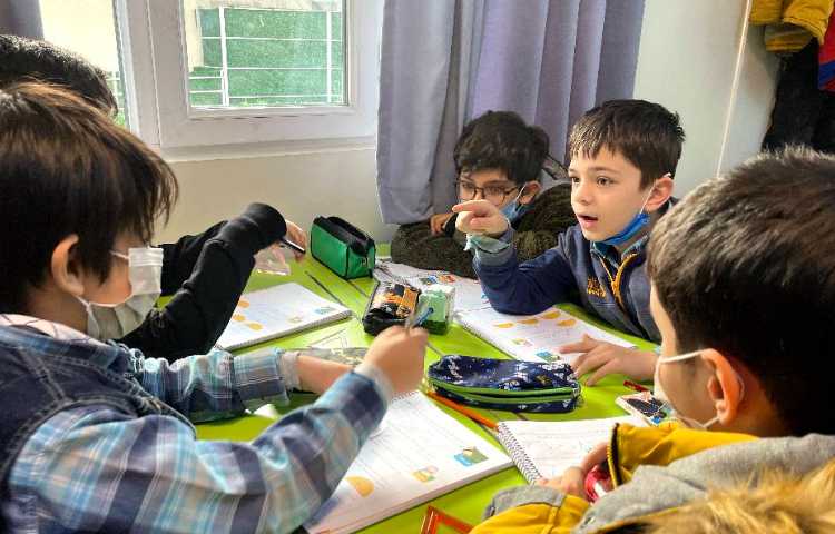 کار با نقاله و گونیا 4