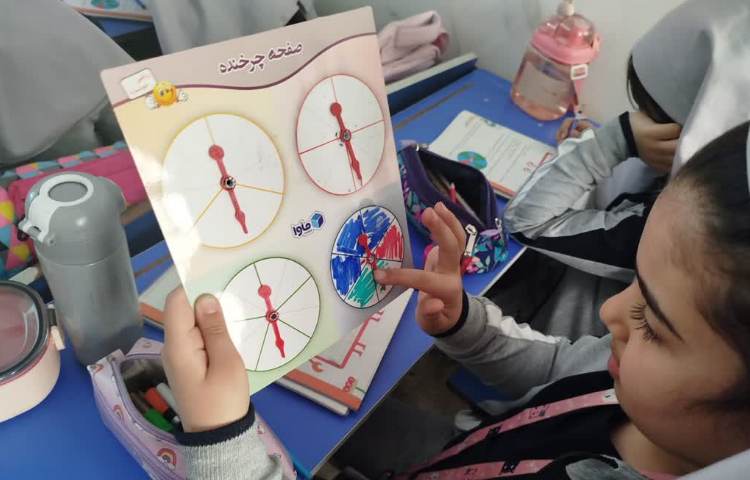 کار با چرخنده 4