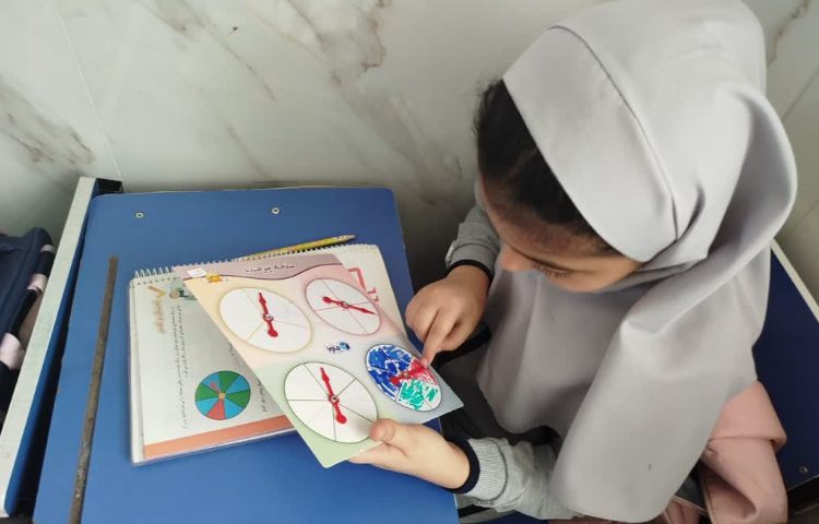 کار با چرخنده 5