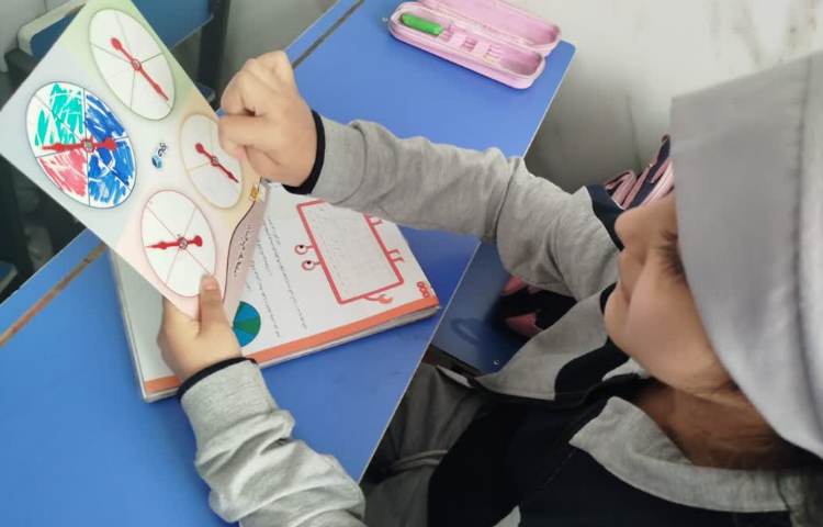 کار با چرخنده 6