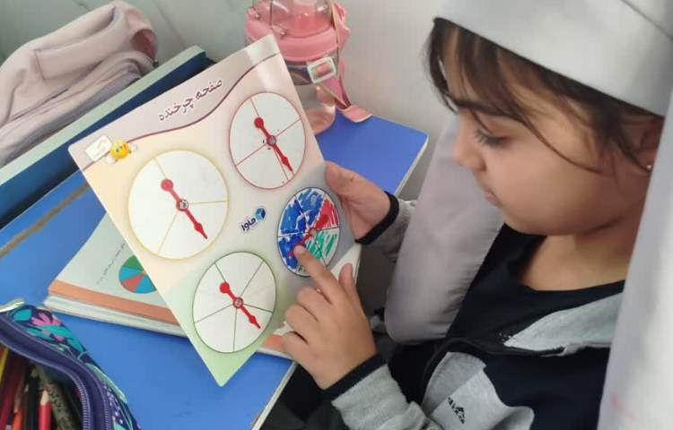 کار با چرخنده 7