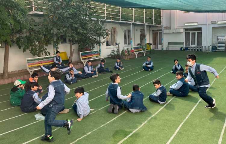 کار با چوبک حلقه برای تقویت عمل و عکس العمل عصب و عضله 2