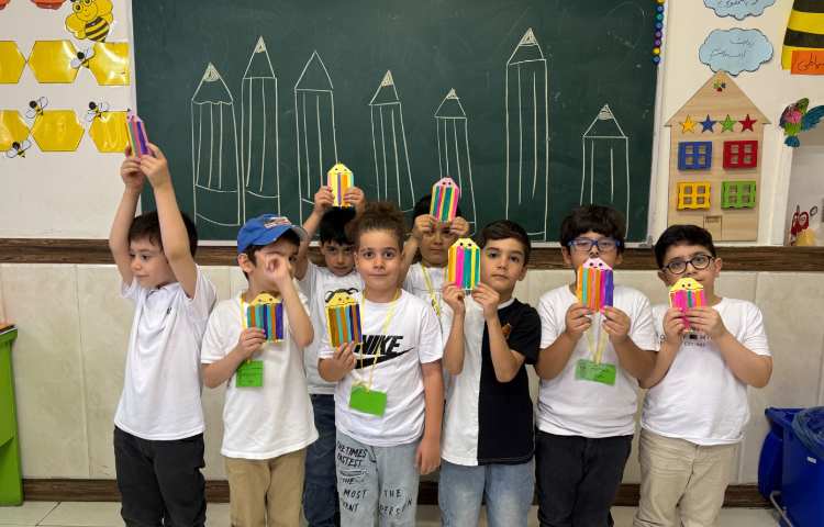 کار با چوب بستنی (ساخت مداد چوبی) 2