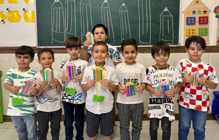 کار با چوب بستنی (ساخت مداد چوبی) 3