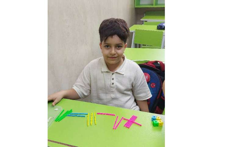 کار با چوب خط جمع و تفریق 1