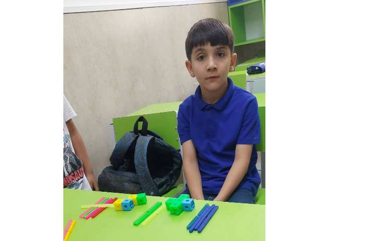 کار با چوب خط جمع و تفریق