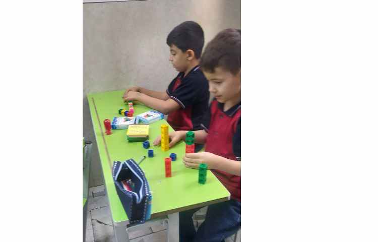 کار با چینه برای شمارش چندتاچندتا 2