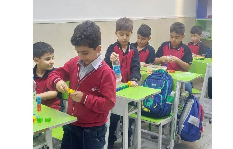 کار با چینه برای شمارش چندتاچندتا 3