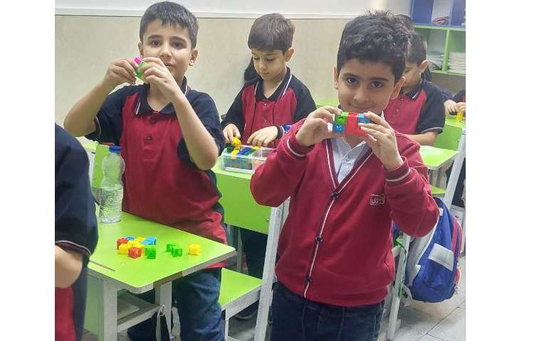 کار با چینه برای شمارش چندتاچندتا 4